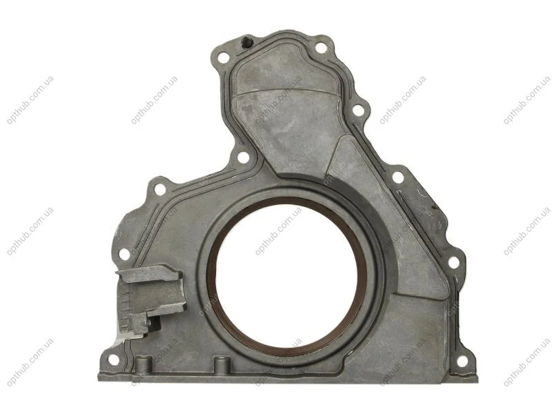 Ущільнення валу, колінчастий вал PSA/LAND ROVER 2.7 Hdi DT17ED4/276DT 92mm PTFE (вир-во Elring) C.I.U ELRING 655.650 (фото 1)