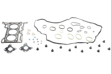 Комплект прокладок (верхній) Ford Fiesta/Focus/Connect/C-Max/Mondeo 1.0 12- UA63 ELRING 657.110