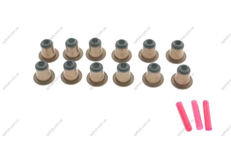 Сальник клапана випуск комплект 12шт BMW N51/N52/N53/N54/N55 (вир-во Elring) ELRING 660.360 (фото 1)