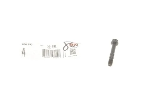Болт кріплення кришки шатуна VAG 1,9 TDI M8x1 L45 (вир-во Elring) ELRING 690.290