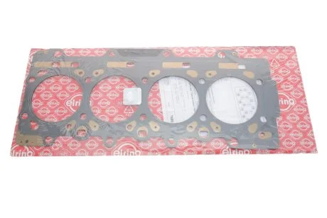 Прокладка, головка блоку циліндрів CHRYSLER 2,5/2,8 CRD 1* 1,42 mm (вир-во Elring) ELRING 690.396