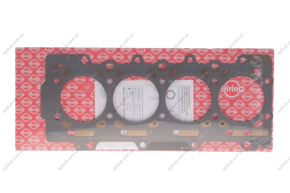 Прокладка, головка блоку циліндрів CHRYSLER 2,5/2,8 CRD 2* 1,52 mm (вир-во Elring) ELRING 690.426 (фото 1)