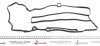 Прокладка, кришка головки циліндра CHEVROLET/OPEL 1,2/1,4 A12XEL/A12XER/A14NEL/A14NET/A14XEL/A14XER/ C.I.U ELRING 691.370 (фото 2)