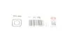 Прокладка ПНВТ ущільнююча Land Rover Discovery Sport/Freelander/Range Rover Evoque 2.0 4x4 11- UA63 ELRING 692.480 (фото 2)