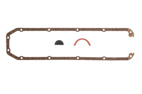 Прокладка кришки клапанів Audi 80/90/100/200 2.2 Turbo -96 (к-кт) UA63 ELRING 692.751
