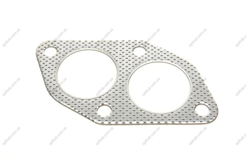Прокладка труби вихлопної Audi 100/90/80/VW Passat 1.6-2.2 76-01 (opt-om) ELRING 694.614 (фото 1)