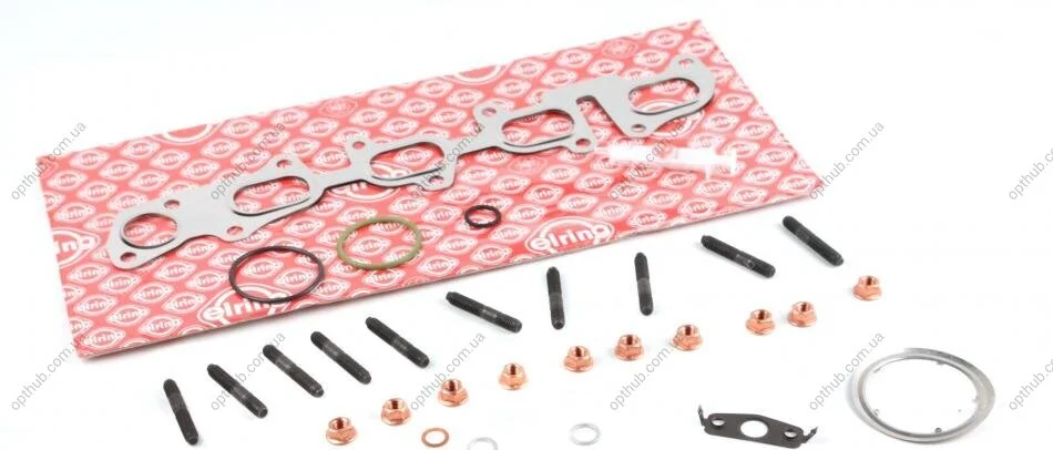 Комплект прокладок з різних матеріалів VW TURBOCHARGER SET ELRING 696.000 (фото 1)