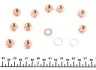 Комплект прокладок з різних матеріалів VW TURBOCHARGER SET ELRING 696.000 (фото 3)