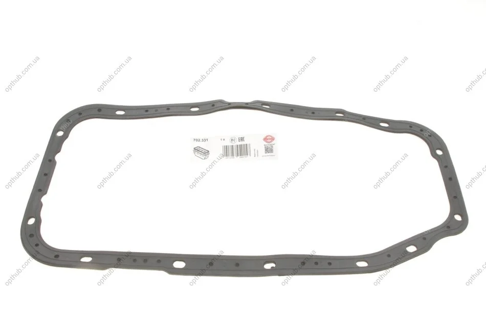 Прокладка масляного поддона двигателя DAEWOO/CHEVROLET/OPEL C18NE/C20NE (пр-во Elring) ELRING 702.331 (фото 1)