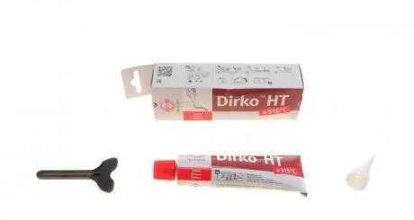 Герметик DIRKO HT -60/+315°С 70Г ЧЕРВОНИЙ (вир-во Elring) ELRING 705.708