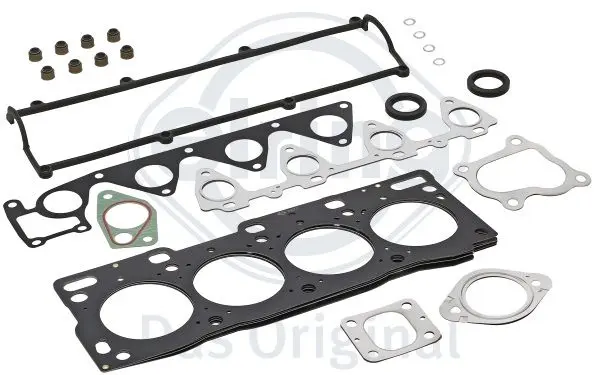 Комплект прокладок двигуна (верх) KIA RETONA, SPORTAGE MAZDA 626 III, 626 IV SUZUKI GRAND VITARA I, VITARA 2.0D 07.87-08.03 ELRING 707.733 (фото 1)