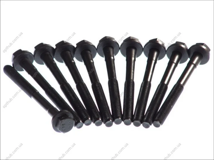 Болт головки блоку (компл.) TOYOTA 1E-L/2E/2E-E/2E-L/2E-LC (вир-во Elring) ELRING 708.190 (фото 1)