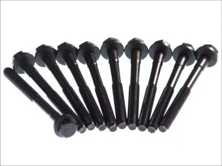 Болт головки блоку (компл.) TOYOTA 1E-L/2E/2E-E/2E-L/2E-LC (вир-во Elring) ELRING 708.190