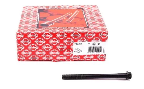 Комплект болтів головки цилідра TOYOTA 1,8D/2,0D/2,2D 1C-L/2C-L/3C-T (вир-во Elring) ELRING 708.250