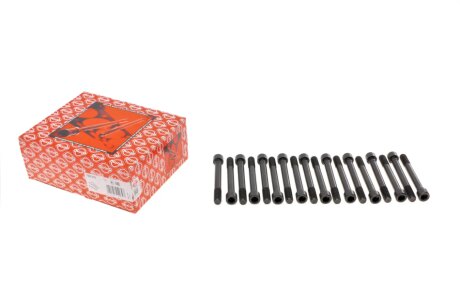 Болти головки блоку к-т 18 шт HYUNDAI/MITSUBISHI 2,5D/TD 4D55/4D56/D4BA/D4BF/D4BH C.I.U ELRING 709.310
