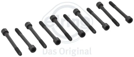 Комплект болтів ГБЦ NISSAN 100NX, ALMERA I, PRIMERA, SERENA, SUNNY III, VANETTE CARGO 1.4/1.5/1.6 03.90-07.02 ELRING 709.940