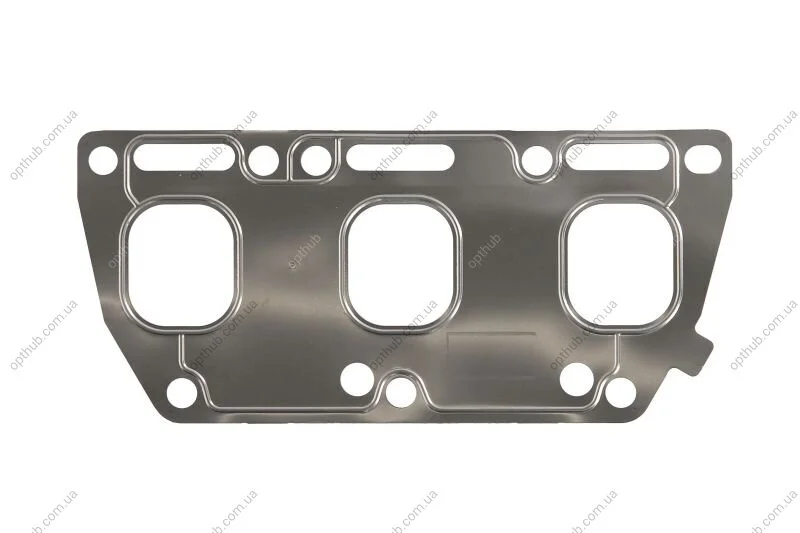 Прокладка колектора двигуна металева КОЛЛ. EX VW 6.0 W12 BSB/BHT/BTE (4) -ua ELRING 710.802 (фото 1)