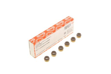 Сальник клапана (впуск/випуск) MB Vito (W639) 03- (к-кт 6шт) UA63 ELRING 712.170