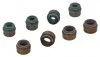 Комплект сальників клапанів IN/EX (SET) MB M166/M266 (4PCS+4PCS) -ua ELRING 712.180 (фото 1)