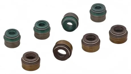 Комплект сальников клапанов IN/EX (SET) MB M166/M266 (4PCS+4PCS) ELRING 712.180