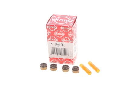 Сальник клапана (впуск/випуск) MB Sprinter 2.2-2.7CDI OM611-612 (к-кт на 1 циліндр) (opt-om) ELRING 712.190