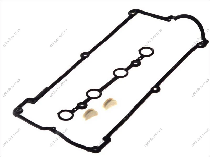 Прокладка кришки клапанів Audi 100/80/A6/VW Passat 2.0TDI 92-99 (к-кт) UA63 ELRING 712.470 (фото 1)