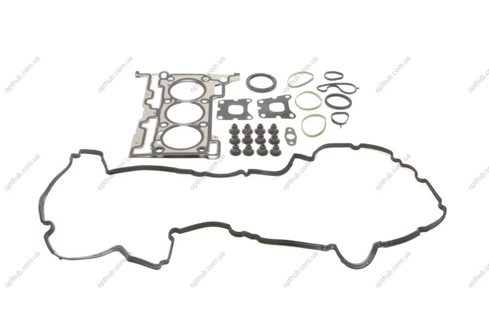 Комплект прокладок (верхній) Ford Fiesta/Focus/Connect/C-Max/Mondeo 1.0 12- (opt-om) ELRING 713.111 (фото 1)