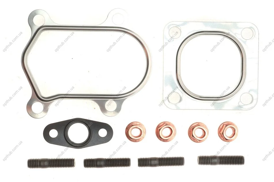 Комплект прокладок турбіни Citroen Jumper/Fiat Ducato/Opel Movano 2.8 HDI/JTD/DTI 98- UA63 ELRING 714.810 (фото 1)