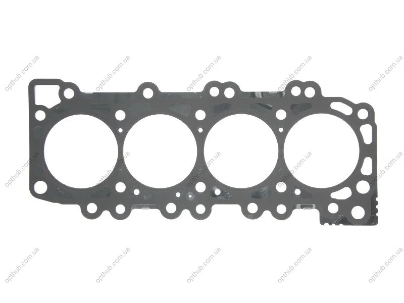 Прокладка, головка блоку циліндрів NISSAN 2,5dCi YD25DDDTi 5! 1,03mm -01.2010 (вир-во Elring) C.I.U ELRING 715.100 (фото 1)