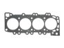 Прокладка, головка блоку циліндрів NISSAN 2,5dCi YD25DDDTi 5! 1,03mm -01.2010 C.I.U ELRING 715.100 (фото 1)