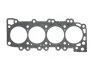 Прокладка, головка блоку циліндрів NISSAN 2,5dCi YD25DDDTi 5! 1,03mm -01.2010 (вир-во Elring) C.I.U ELRING 715.100 (фото 1)