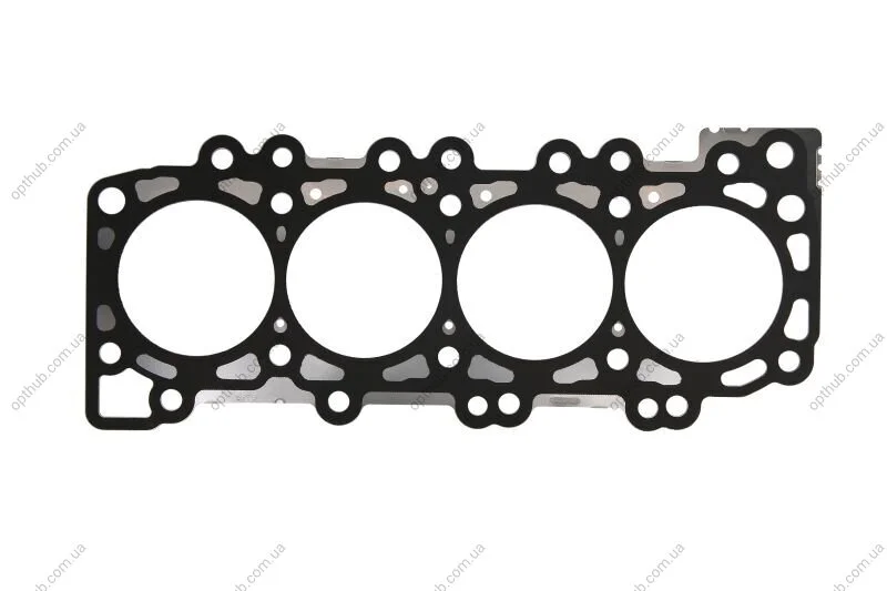 Прокладка, головка блоку циліндрів NISSAN 2,5dCi YD25DDDTi 4! 1,00mm -01.2010 (вир-во Elring) C.I.U ELRING 715.130 (фото 1)