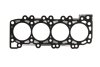 Прокладка, головка блоку циліндрів NISSAN 2,5dCi YD25DDDTi 4! 1,00mm -01.2010 C.I.U ELRING 715.130 (фото 1)