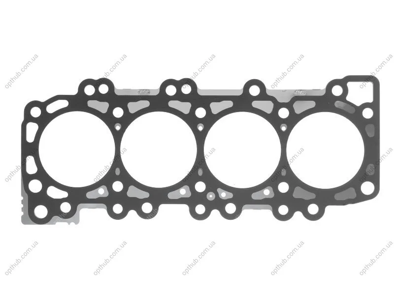 Прокладка, головка блоку циліндрів NISSAN 2,5dCi YD25DDDTi 3! 0,98mm -01.2010 (вир-во Elring) C.I.U ELRING 715.170 (фото 1)