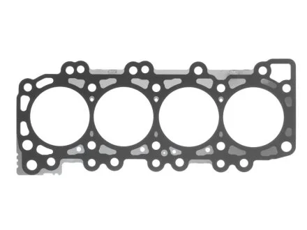 Прокладка, головка блоку циліндрів NISSAN 2,5dCi YD25DDDTi 3! 0,98mm -01.2010 (вир-во Elring) C.I.U ELRING 715.170