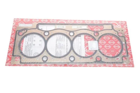 Прокладка, головка циліндра RENAULT 1,9 dCi F9Q 1,6mm 00- (вир-во Elring) ELRING 716.110