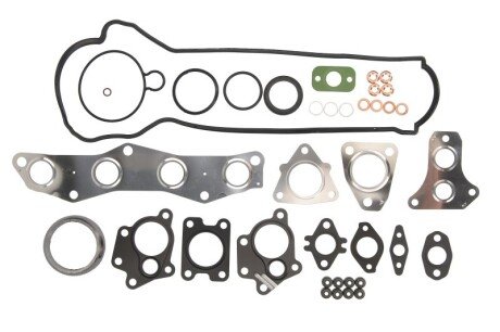 Комплект прокладок (верхній) Toyota Corolla 1.4D 04-07 UA63 ELRING 717.520