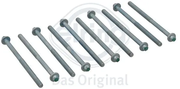 Комплект болтів ГБЦ MERCEDES E (W211), G (W463), M (W163), S (W220, V220) 4.0D 06.00-12.08 ELRING 718.630 (фото 1)