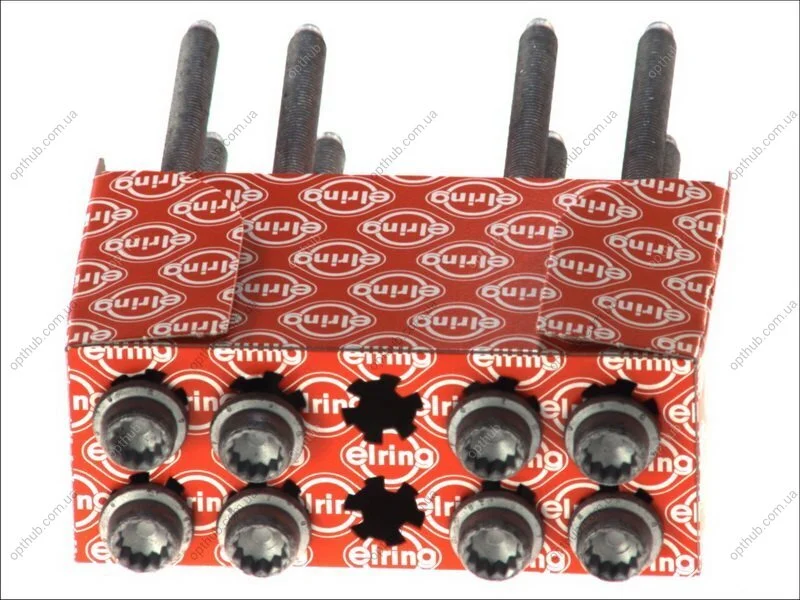 Комплект болтів головки цилідра VAG 1,2 6V AWY/BBM/BMD/CEEA/CHFA 02- (вир-во Elring) ELRING 725.320 (фото 1)