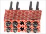 Комплект болтів головки цилідра VAG 1,2 6V AWY/BBM/BMD/CEEA/CHFA 02- ELRING 725.320 (фото 1)