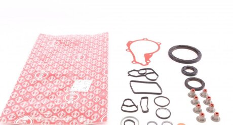 Комплект прокладок з різних матеріалів FULL SET БЕЗ Г/Б PSA/FORD 1.4/1.6HDI DV6C(9HR) 04- ELRING 726.090