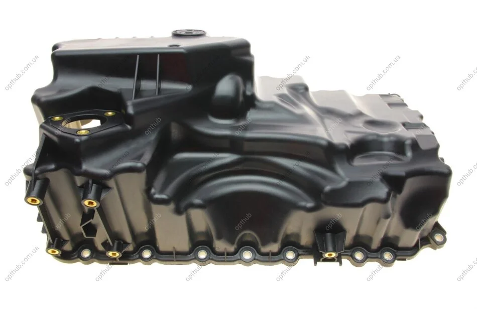 Маслоприемник (поддон) BMW 3 (F30/F80)/ 5 (F10/F11) 2.0i 11-18 (N20/N26) (с прокладкой) UA63 ELRING 727.800 (фото 1)
