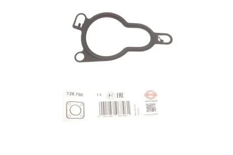 Прокладка клапана EGR Renault Master 2.3 dCi 10- UA63 ELRING 728.750