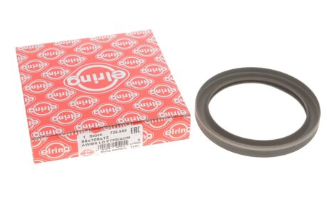 Сальник гумометалевий VAG 85X105X12 AW/BS PTF ELRING 728.880