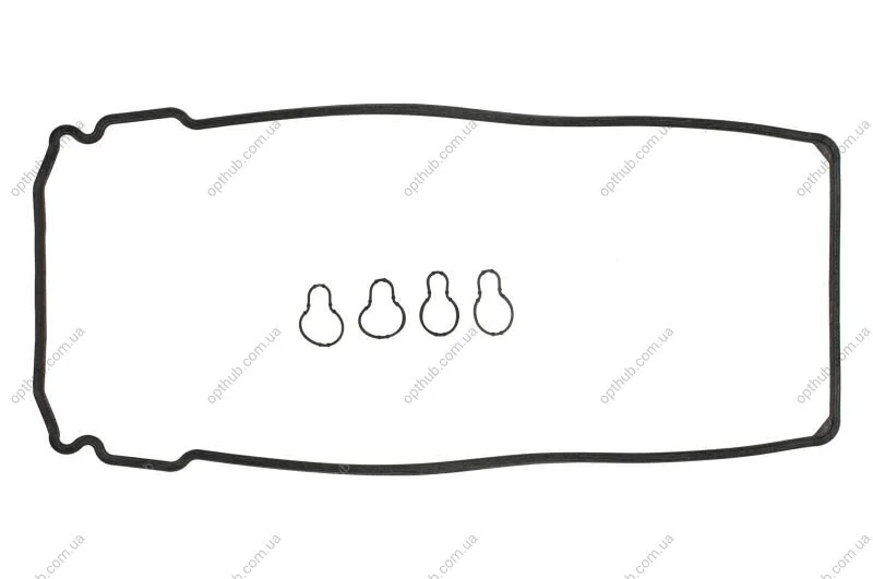 Прокладка клапанної кришки гумова КЛАП. КР. (SET) MB 4.0CDI OM628 LEFT -ua ELRING 728.980 (фото 1)