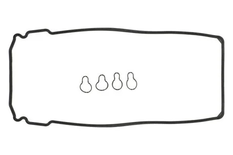 Прокладка клапанної кришки гумова КЛАП. КР. (SET) MB 4.0CDI OM628 LEFT -ua ELRING 728.980