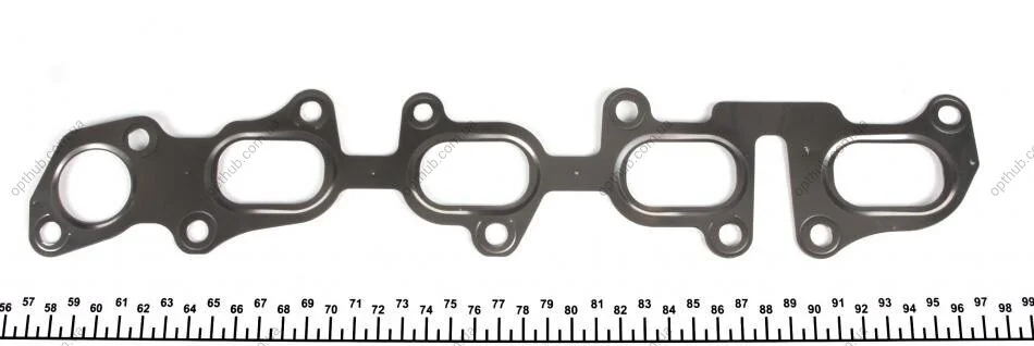 Прокладка колектора випускного VW Caddy IV 2.0 TDI 15- UA63 ELRING 729.571 (фото 1)