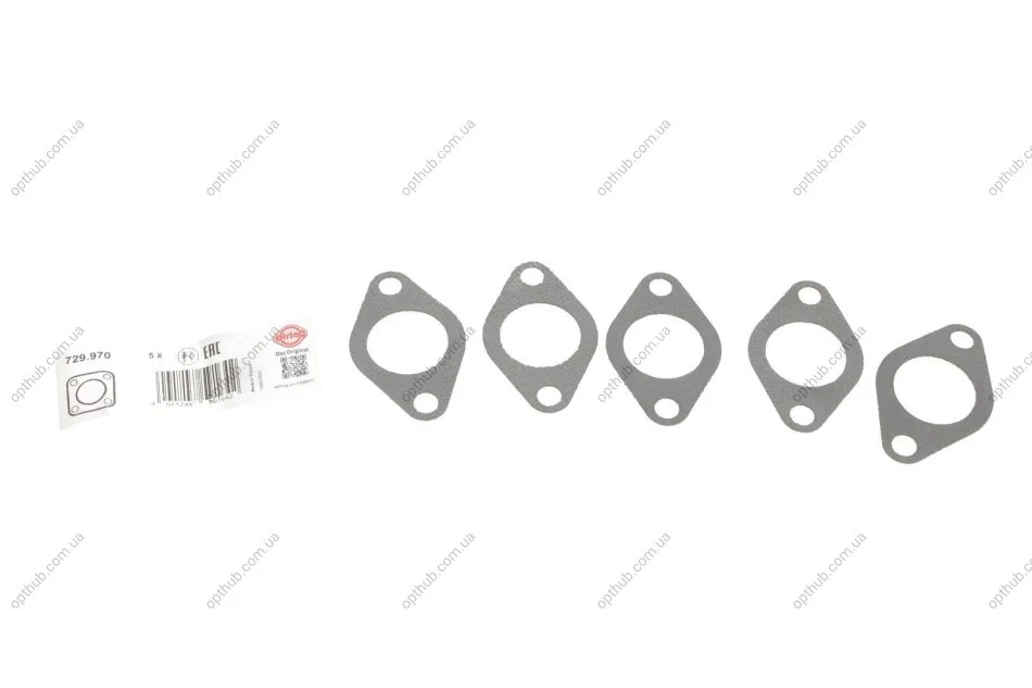 Прокладка клапана рециркуляції ВГ VW Caddy/T4 1.9/2.0/2.5TDI 92-10 (opt-om) ELRING 729.970 (фото 1)