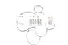Прокладка корпуса фільтра масляного Land Rover Discovery/Freelander/Range Rover Evoque 2.2 TD 06- UA63 ELRING 732.460 (фото 2)