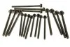 Болт головки блока (компл.) PSA/FORD 2.2 HDI 4HU/4HV/P8FA/P8FB/QVFA/QWFA (пр-во Elring) ELRING 733.100 (фото 1)